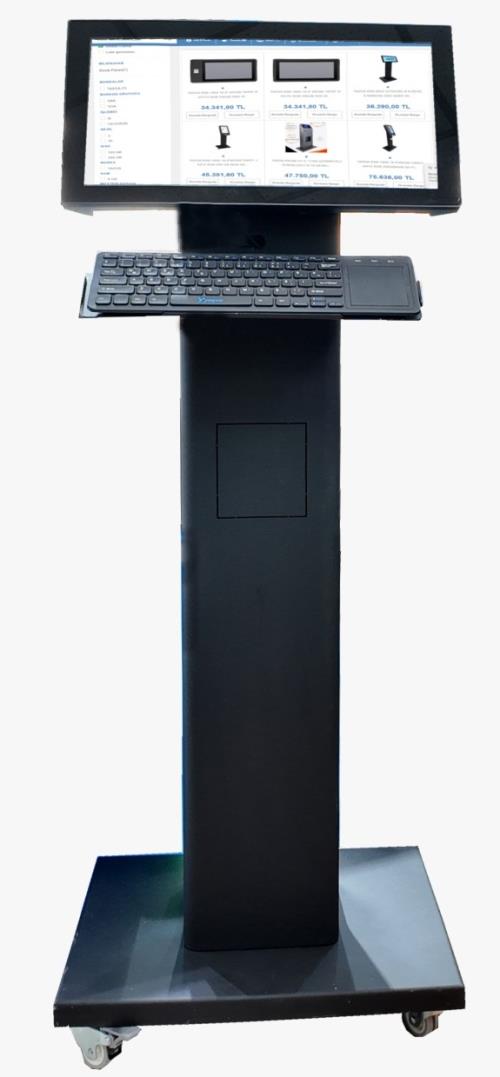 Kiosk-Panel / TAZGA Kiosk-Panel